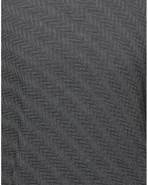 Roberto Cavalli Gray Sweater Wool for men