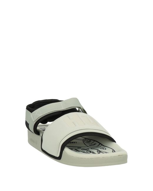 Adidas Originals White Sandals for men