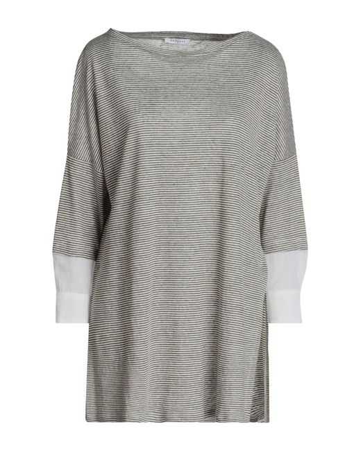 ROSSO35 Gray T-shirt