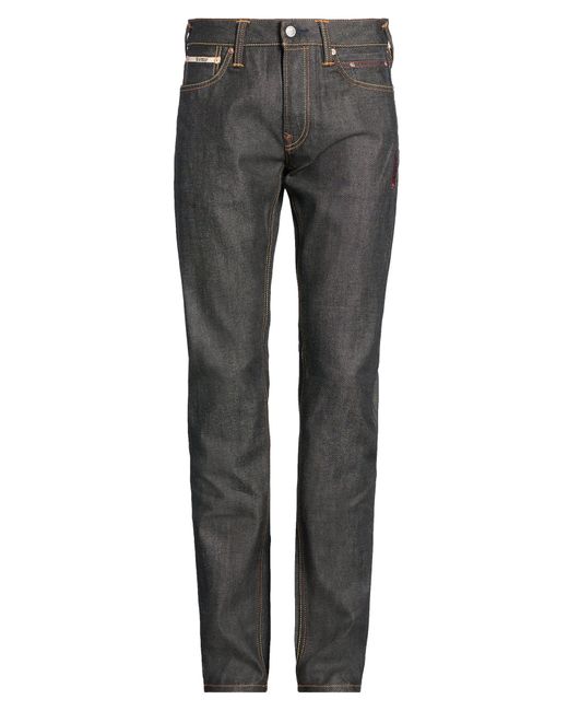 Evisu Gray Jeans for men