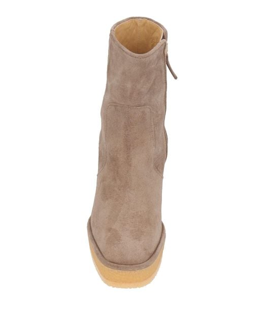 Castaner Brown Ankle Boots