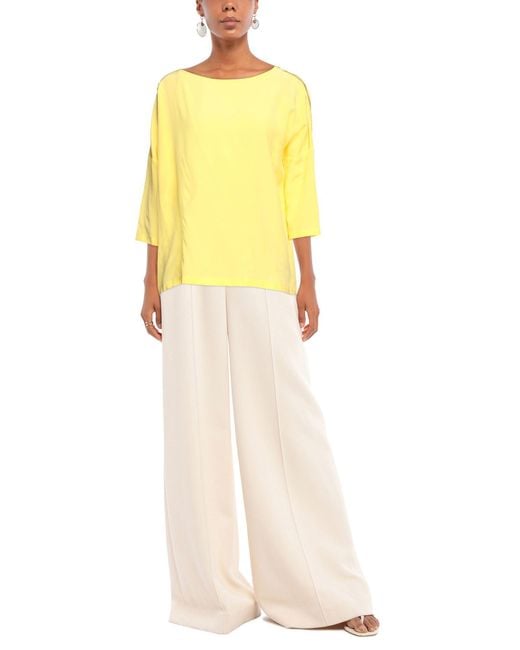 Missoni Yellow Top Silk