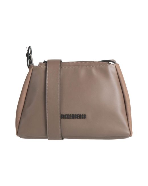 Bikkembergs Brown Cross-Body Bag