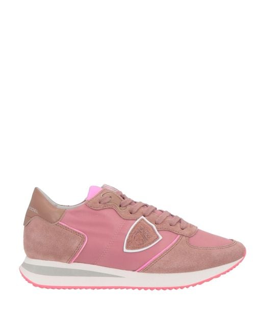 Philippe Model Pink Trainers