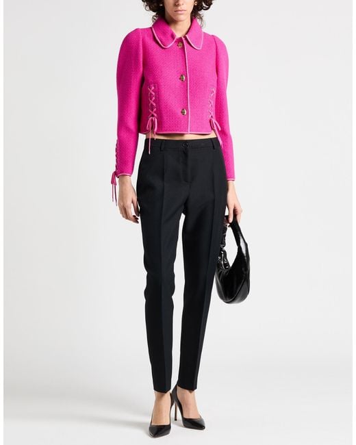 Philosophy Di Lorenzo Serafini Blue Pants Polyester