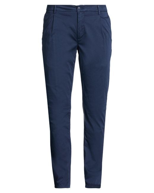 Teleria Zed Blue Trouser for men