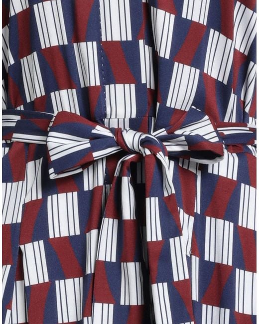 Le Sarte Pettegole White Midi Dress Viscose, Elastane