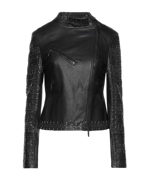 Alberta Ferretti Black Jacket