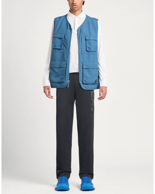 EA7 Blue Pants for men