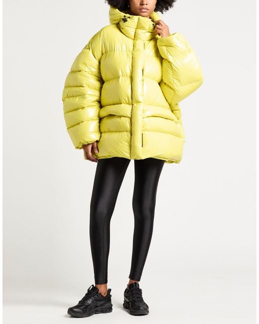 MSGM Yellow Puffers