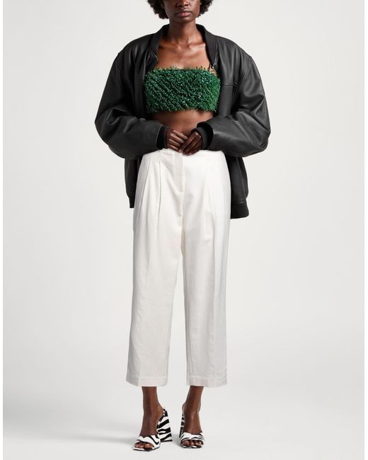 MICHAEL Michael Kors White Trouser