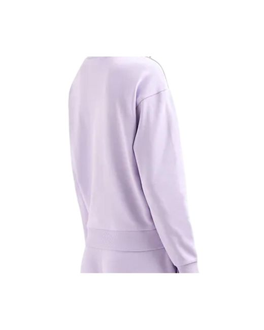 Armani Exchange Purple Sweatshirt