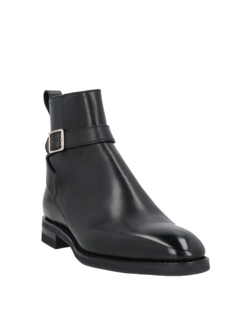 Bally Black Ankle Boots for men