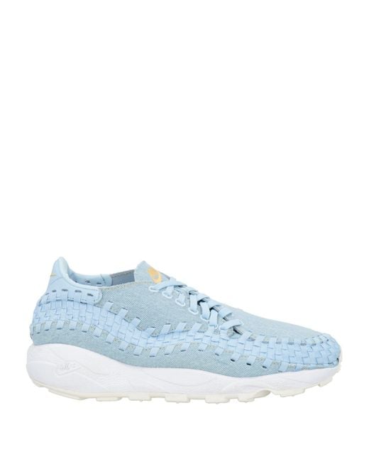 Nike Blue Sky Sneakers Textile Fibers for men
