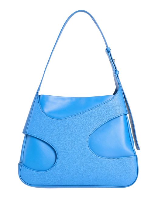 Ferragamo Blue Handbags