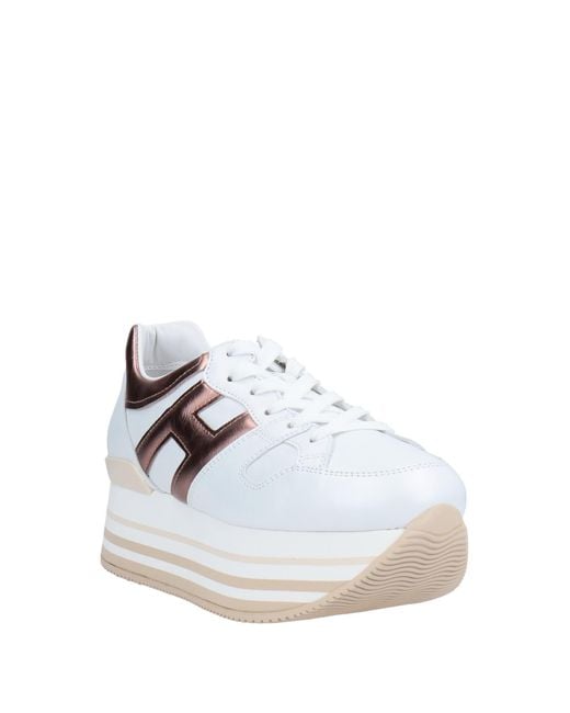 Hogan White Trainers