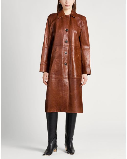 MAX&Co. Brown Coats