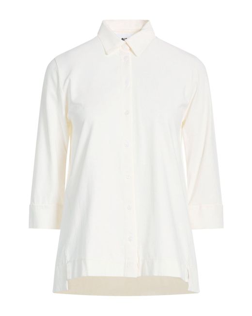 Camicia di Alpha Studio in White