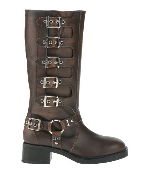 Steve Madden Brown Stiefel