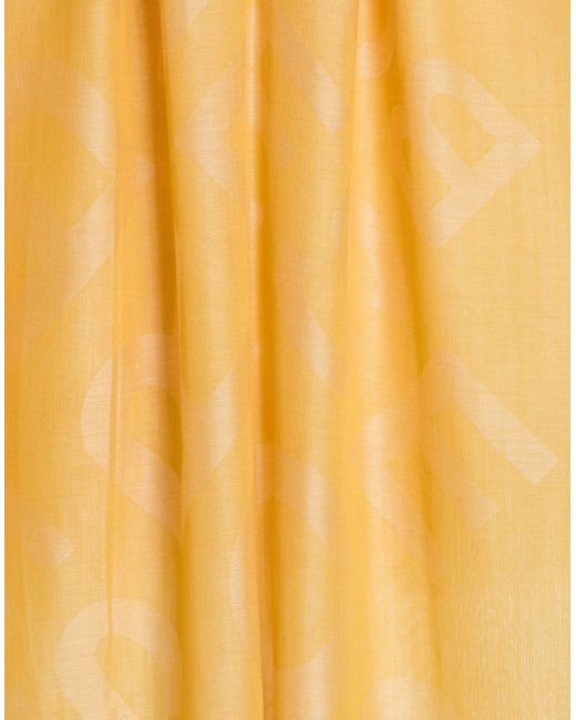 Bufanda Borbonese de color Yellow