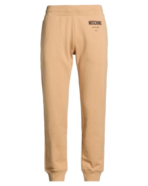 Moschino Natural Trouser for men