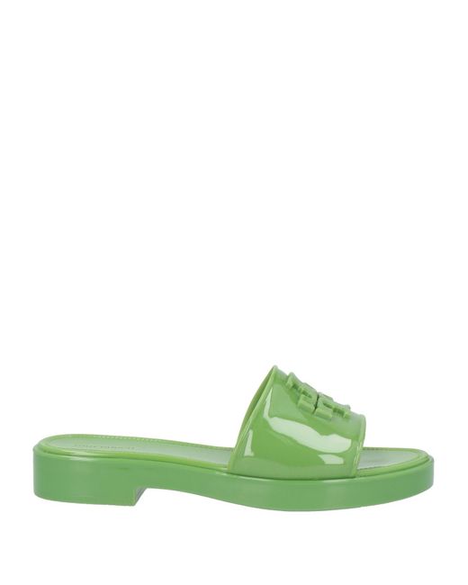Tory Burch Green Sandals