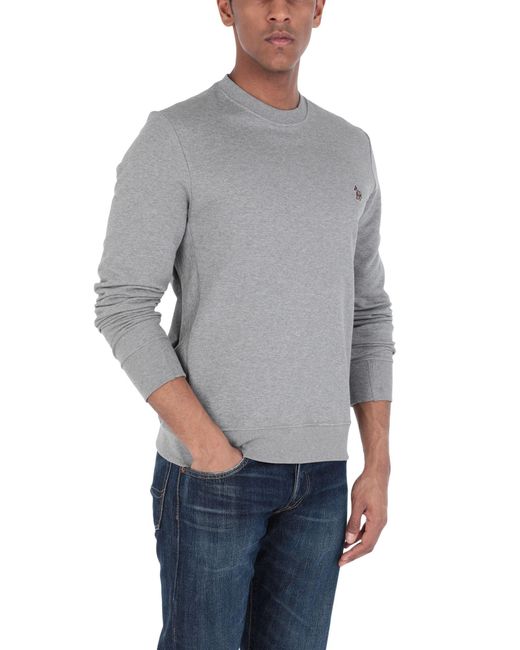 Paul Smith Gray Sweatshirt for men