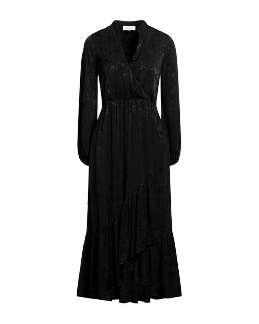 Closet Black Midi Dress