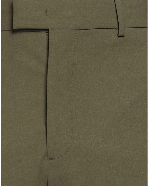 MSGM Green Pants for men