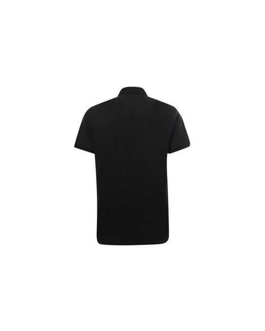Polo Etro pour homme en coloris Black