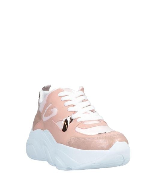 Alberto Guardiani Pink Sneakers