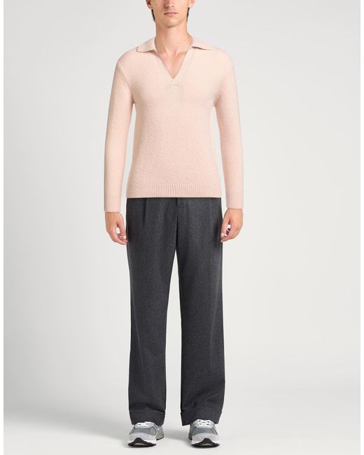 Stilosophy Pink Sweater Acrylic, Wool, Polyamide, Elastane for men