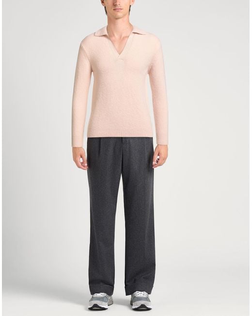 Stilosophy Pink Sweater Acrylic, Wool, Polyamide, Elastane for men