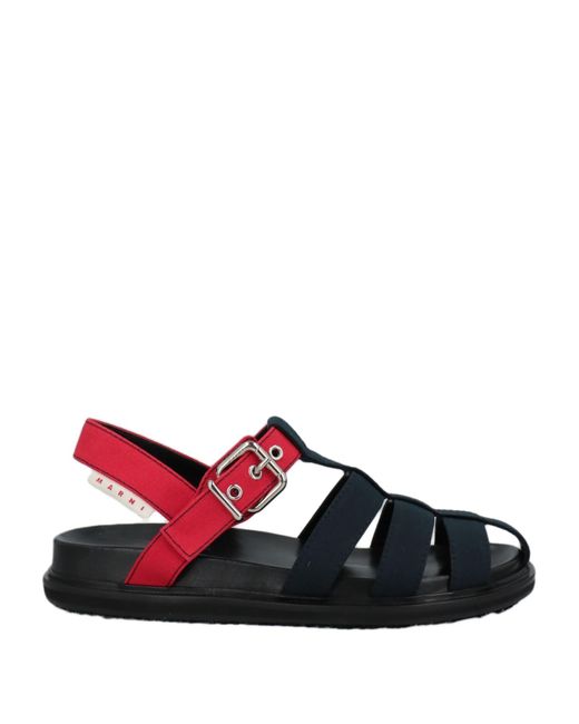 Marni Sandals in Red for Men Lyst