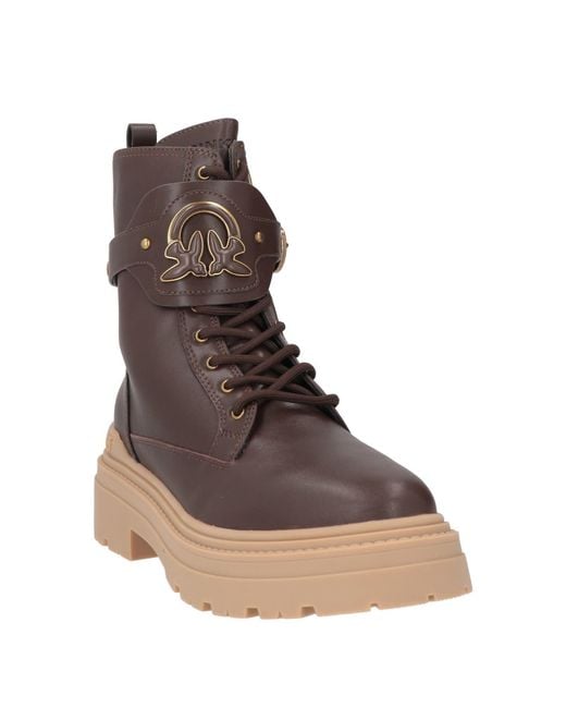 Pinko Brown Stiefelette