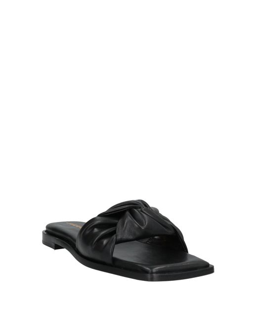 Lerre Black Sandals