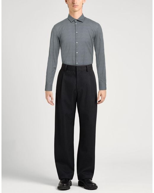 GAUDI Blue Shirt Cotton, Elastane for men