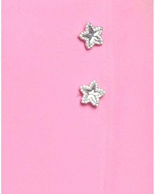 Mini-jupe Chiara Ferragni en coloris Pink