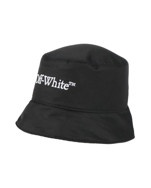 Sombrero Off-White c/o Virgil Abloh de color Black