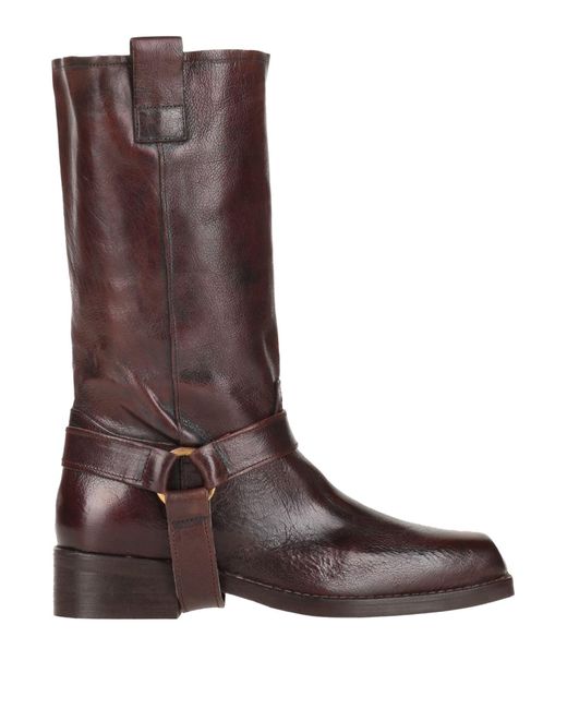 Ovye' By Cristina Lucchi Brown Boot