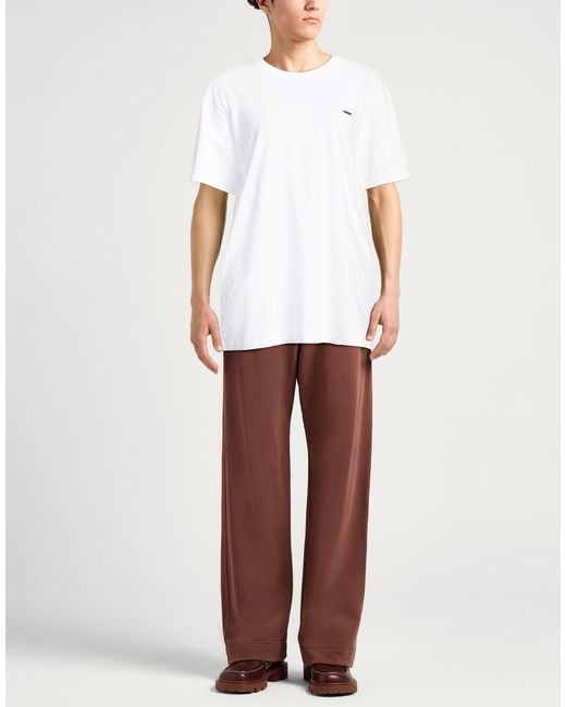 DSquared² White T-shirt for men