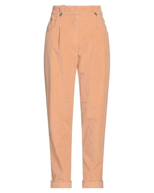 Max & Moi Orange Pants