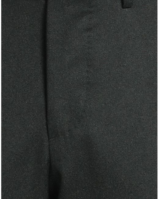 Santaniello Gray Pants Wool for men