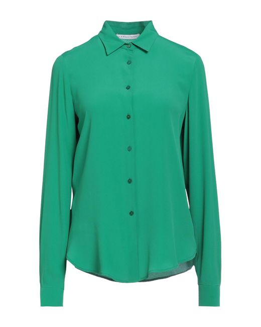 Caractere Green Shirt