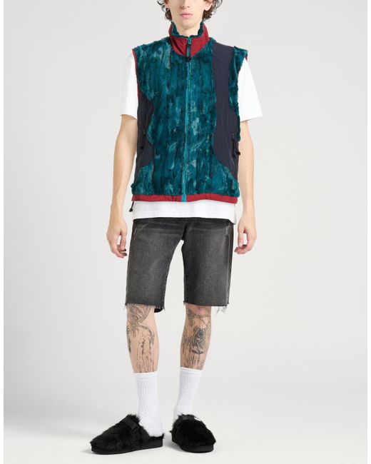 Brain Dead Blue Gilet for men
