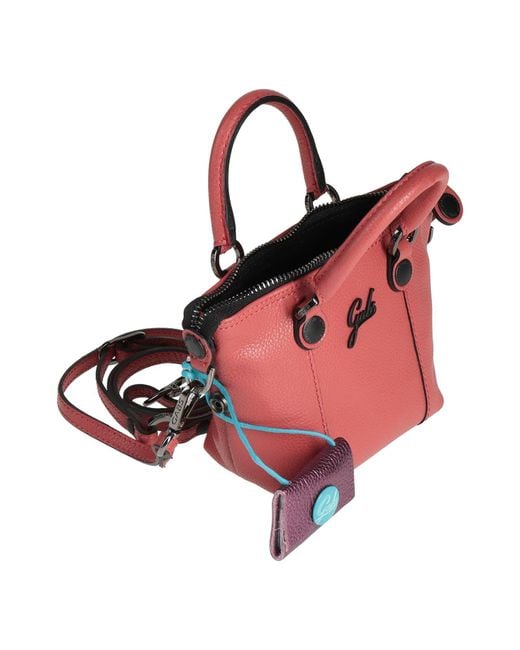 Gabs Pink Handbag Calfskin