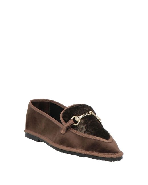 LE FURLANINE Brown Mokassin