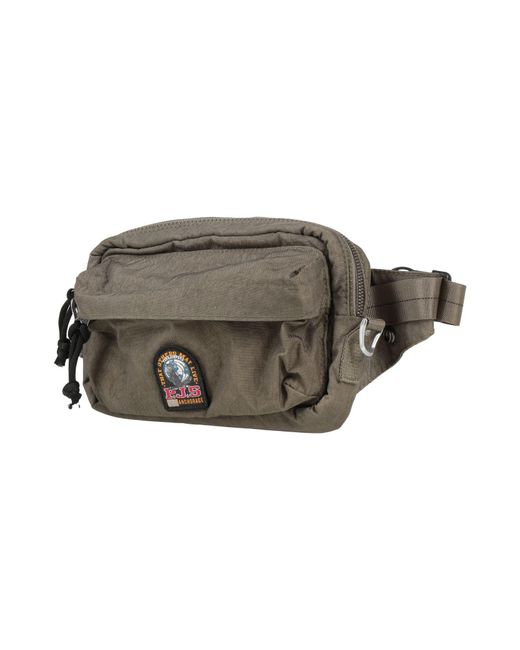 Parajumpers Gray Belt Bags for men