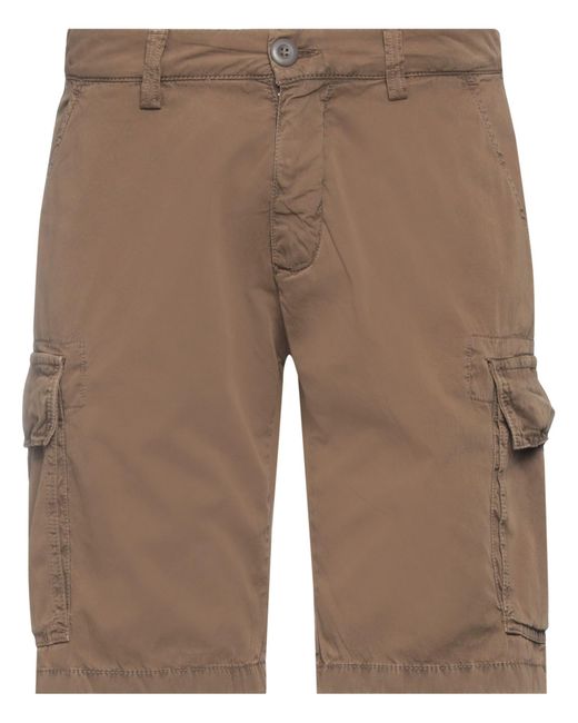 Modfitters Brown Shorts & Bermuda Shorts for men