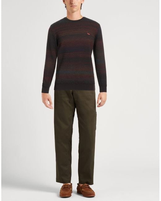 Harmont & Blaine Black Sweater for men